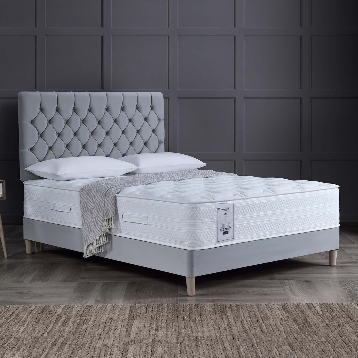 Roseland Sleep Joy Pocket Memory Mattress - Lifestyle