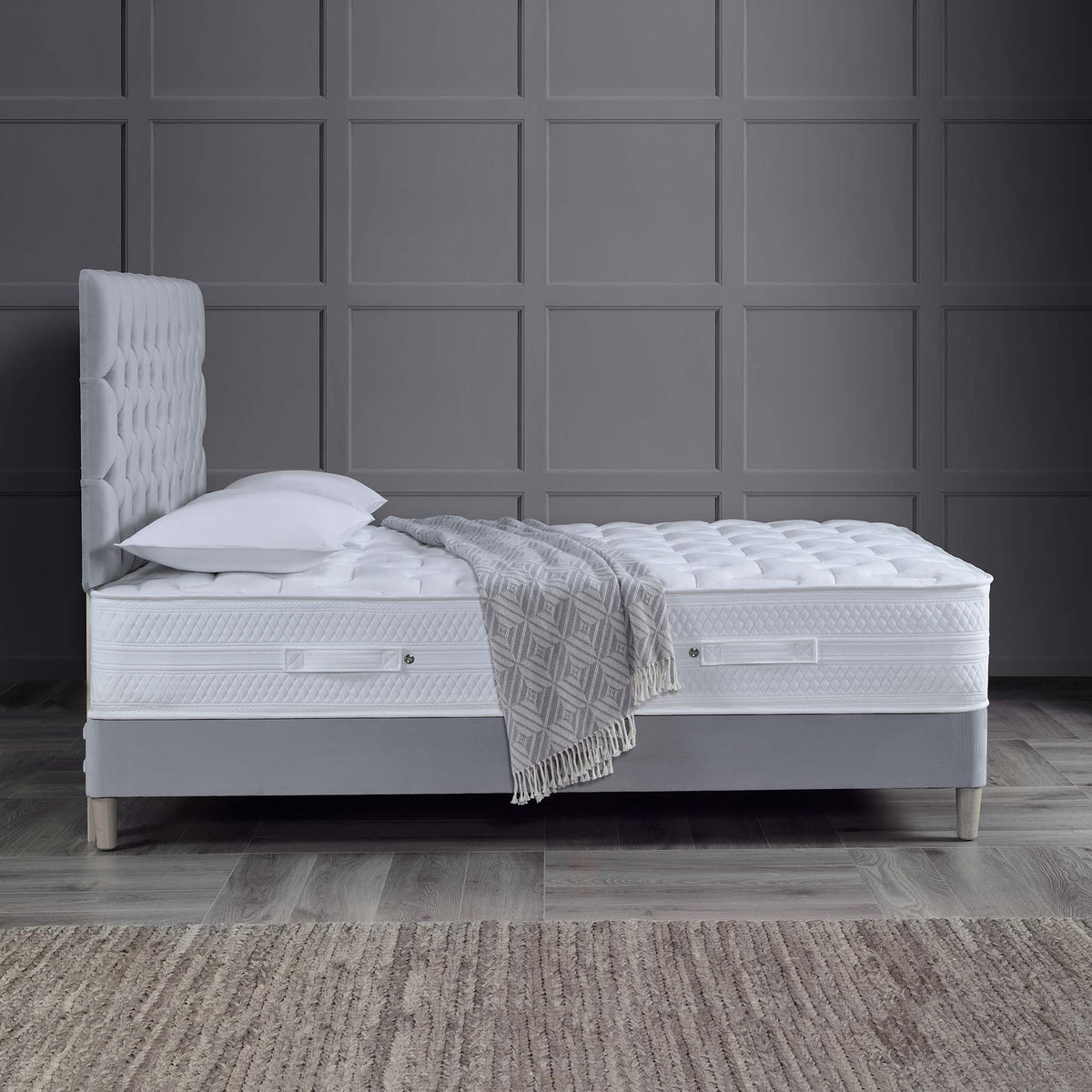 Roseland Sleep Joy Pocket Memory Mattress - Lifestyle