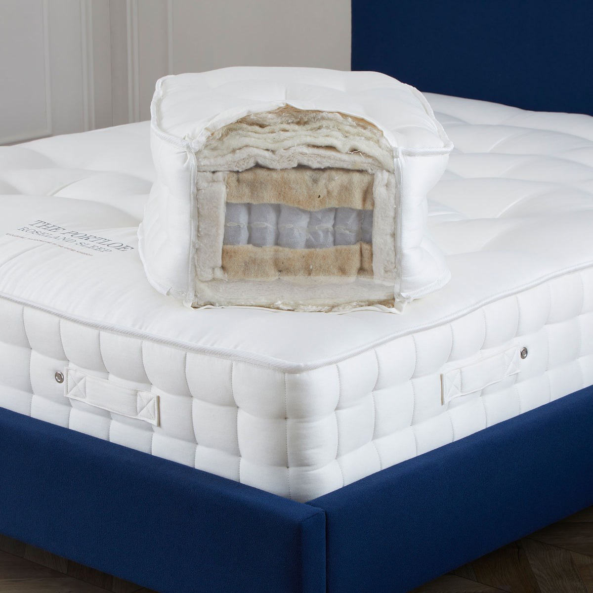 Luxury Premium Portloe Mattress internal layer image