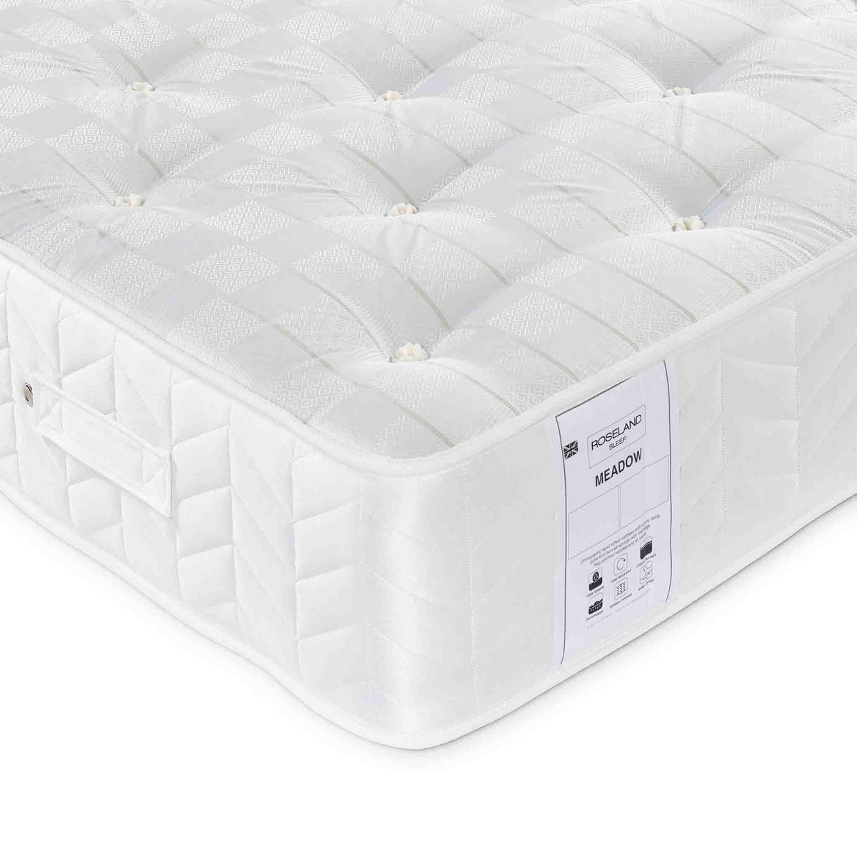 Roseland Sleep Meadow Classic Ortho Mattress corner image