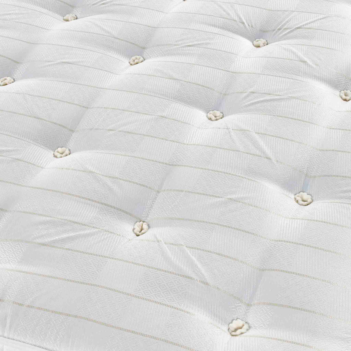 close up fabric of the Roseland Sleep Meadow Classic Ortho Mattress