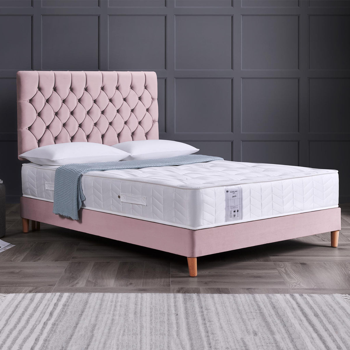 Roseland Sleep Onyx Reflex Ortho Mattress - Lifestyle