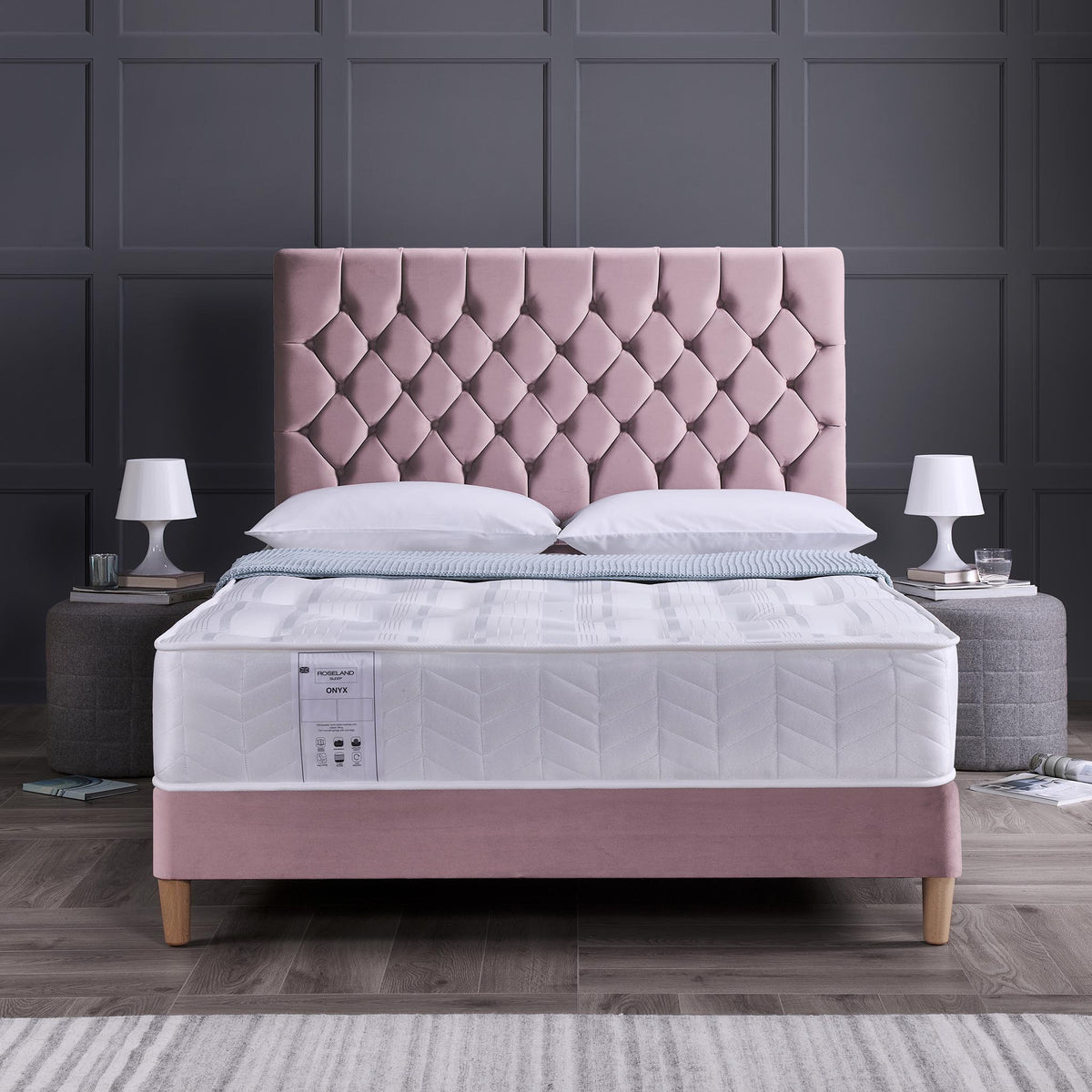 Roseland Sleep Onyx Reflex Ortho Mattress - Lifestyle