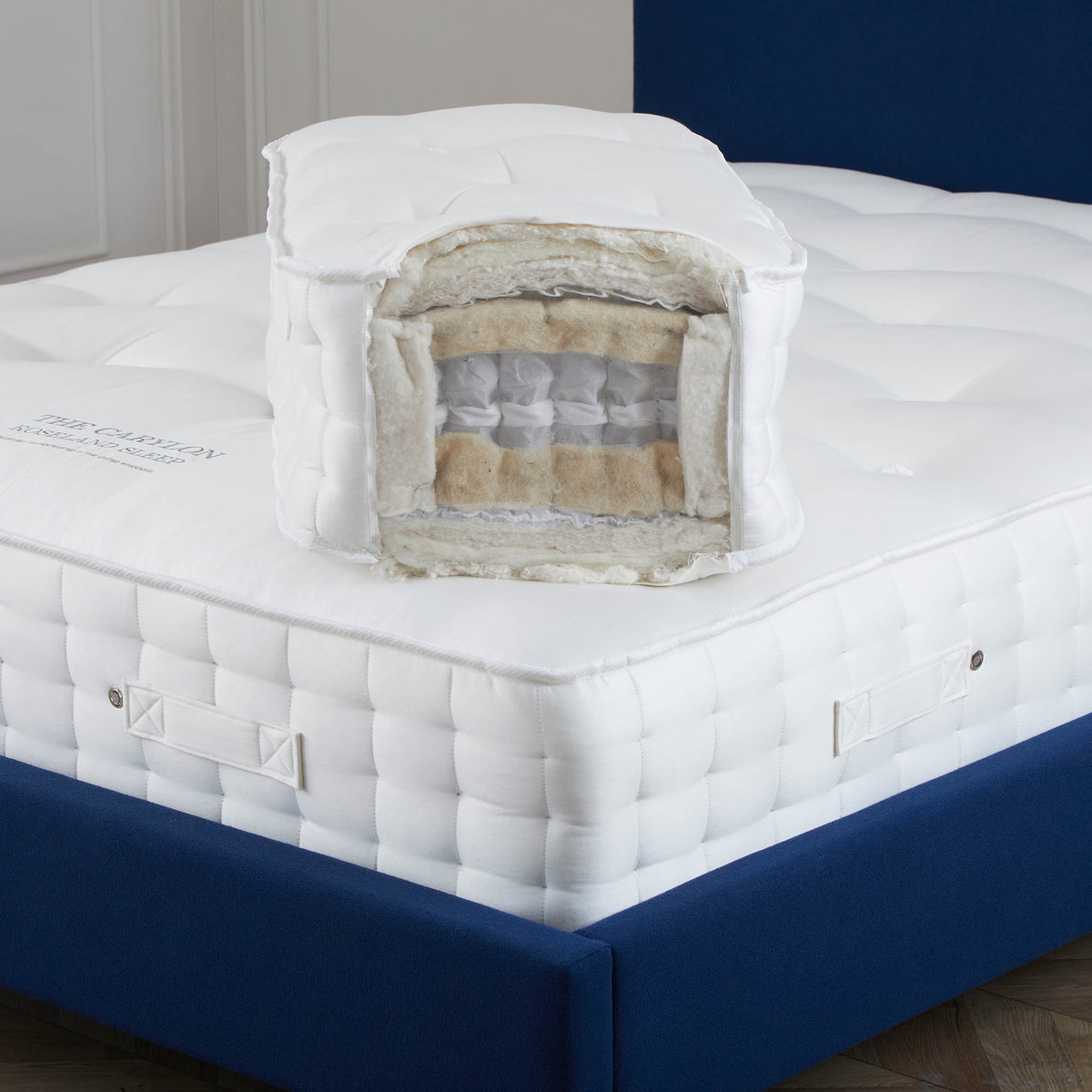 Premium Luxury Pocket Spring Carlyon Mattress internal layer image