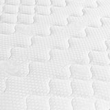 close up of the Roseland Sleep Stratford Memory Coil Mattress