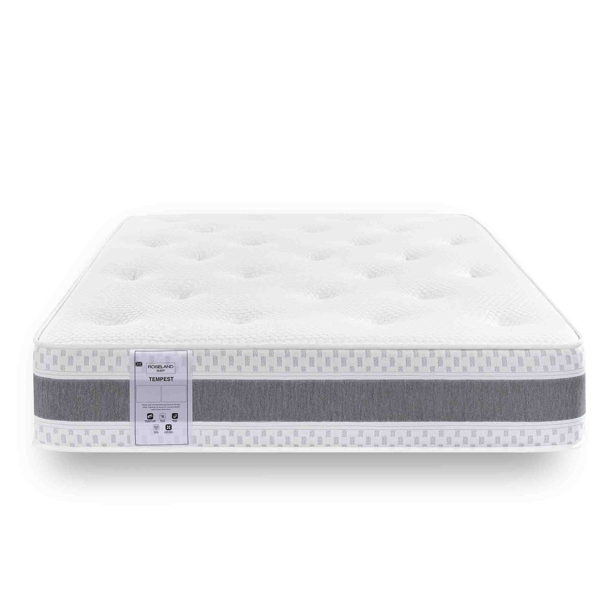 Roseland Sleep Tempest Memory Coil Mattress