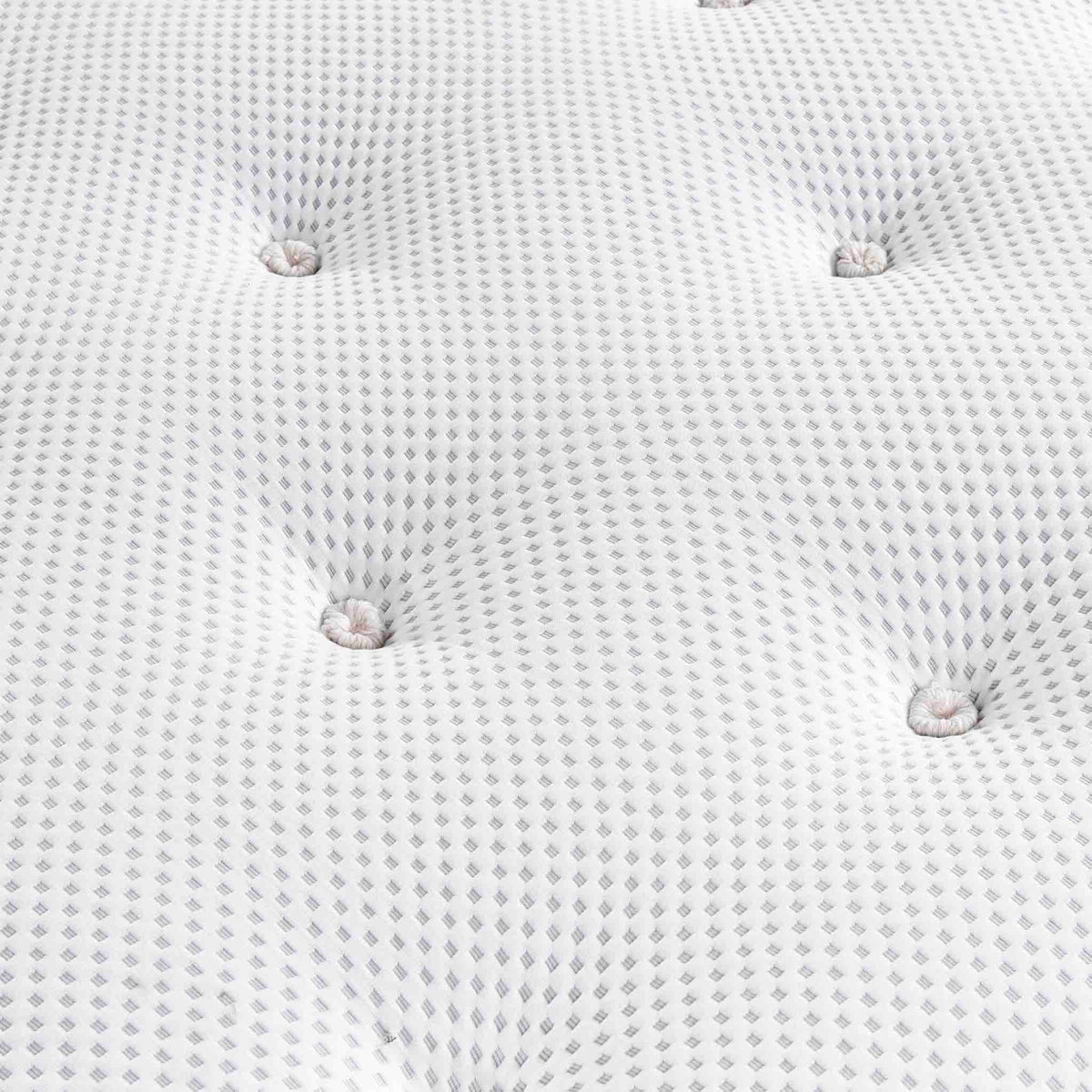 close up of the Roseland Sleep Victoria Pocket Mattress fabric