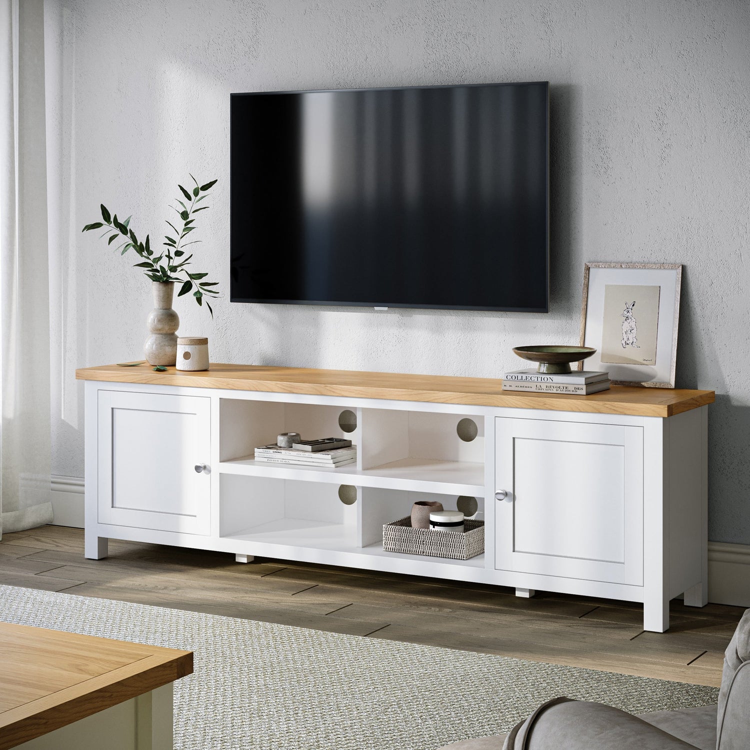 TV stand or wall mount? Pros, cons and style tips