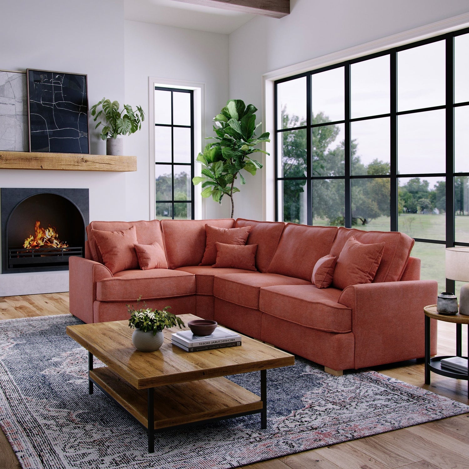 Small Living Room Ideas: Space-Saving Tips
