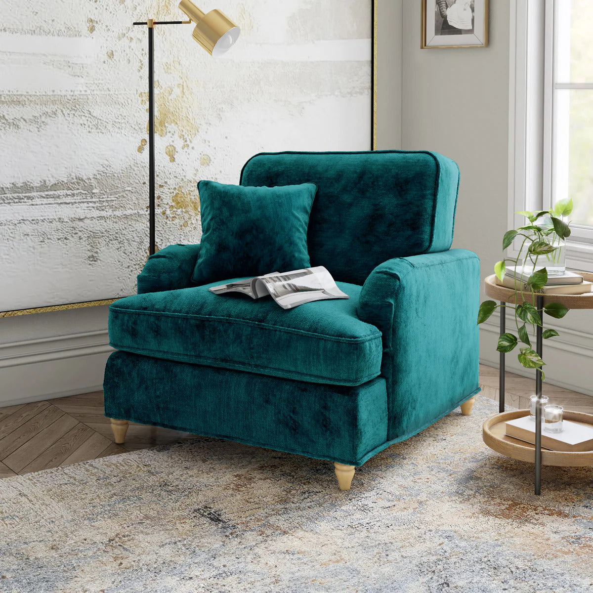 Creating a cosy reading nook