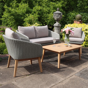 Beige Chaise Replacement Cushions Outsunny Outdoor 14pc Patio