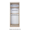 internal wardrobe measurements