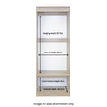 Callo wardrobe internal measurements