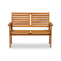 Napoli Acacia 2 Seater Bench from Roseland Furniture