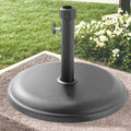 16kg-Grey-Round-Parasol-Base
