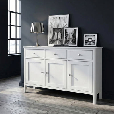 Chester White Large Sideboard