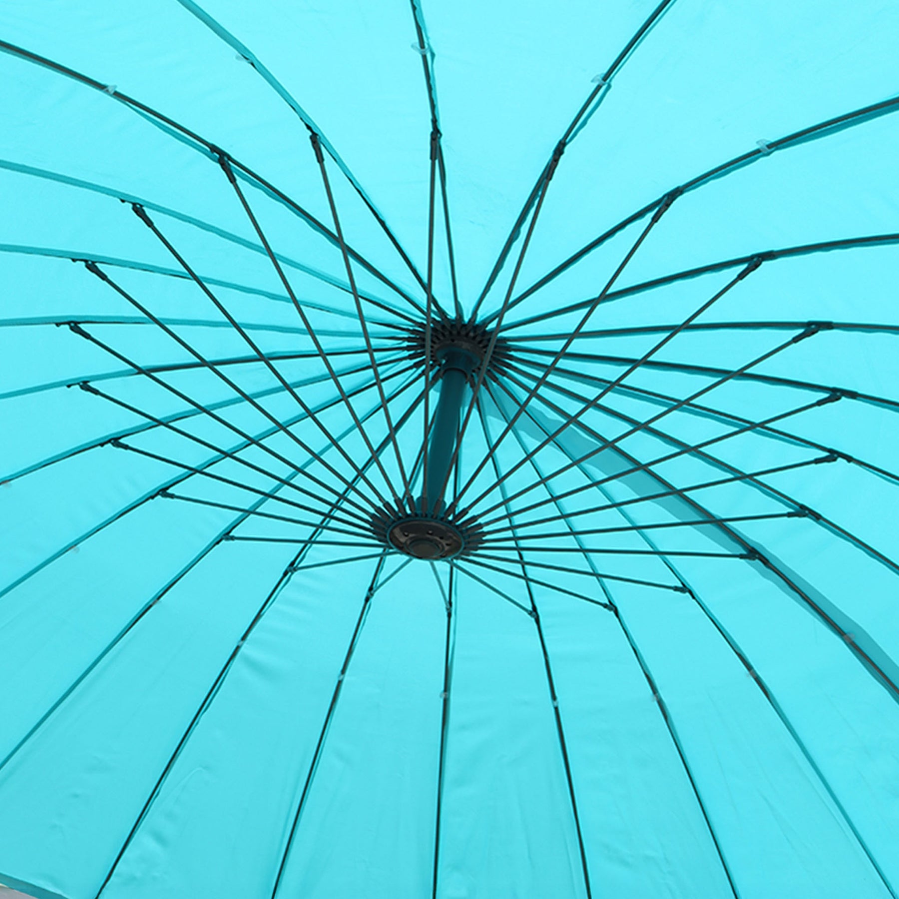 3m Shanghai Cantilever Parasol Blue from Roseland Furniture