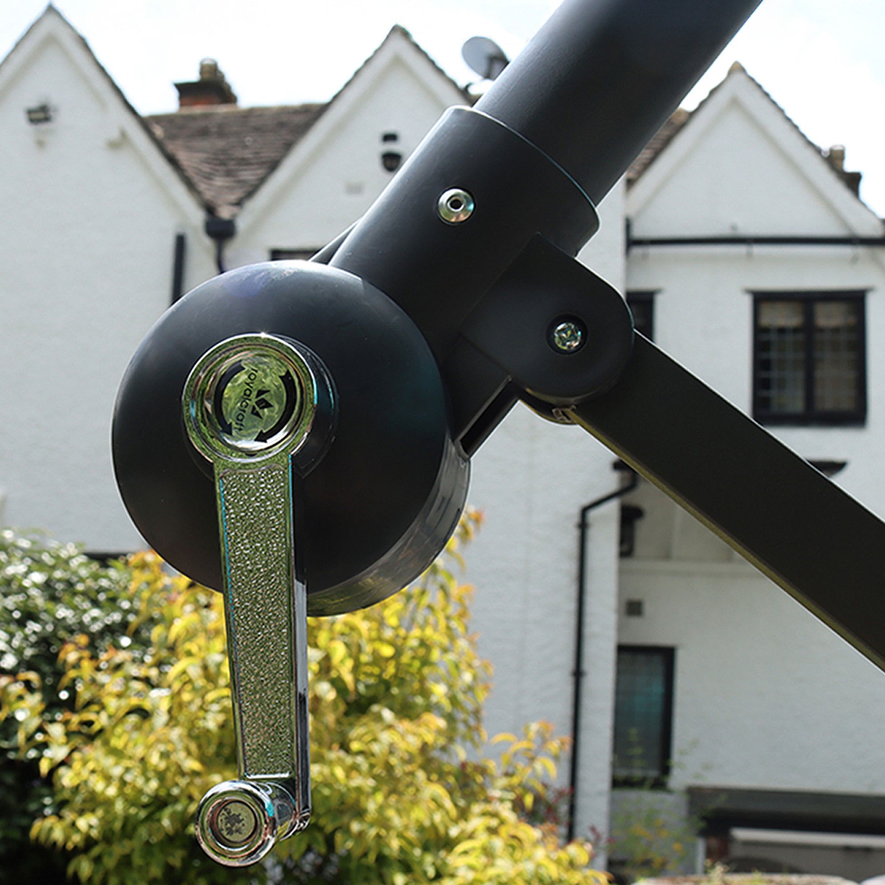 3m Shanghai Cantilever Parasol Blue from Roseland Furniture
