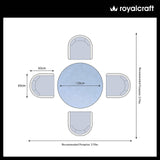 Floorplan Diagram for Set
