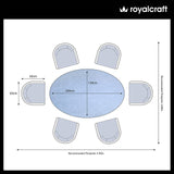 Floorplan Diagram for Set
