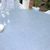 Aspen 200cm Oval Table w 6 Rope Chairs from Roseland Furniture