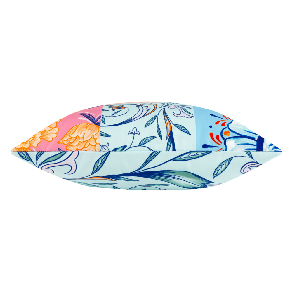 Azzar 43cm Multicoloured Outdoor Polyester Cushion