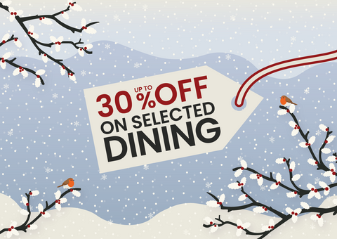 Roseland Winter Sale - Up to 30% OFF Dining Room