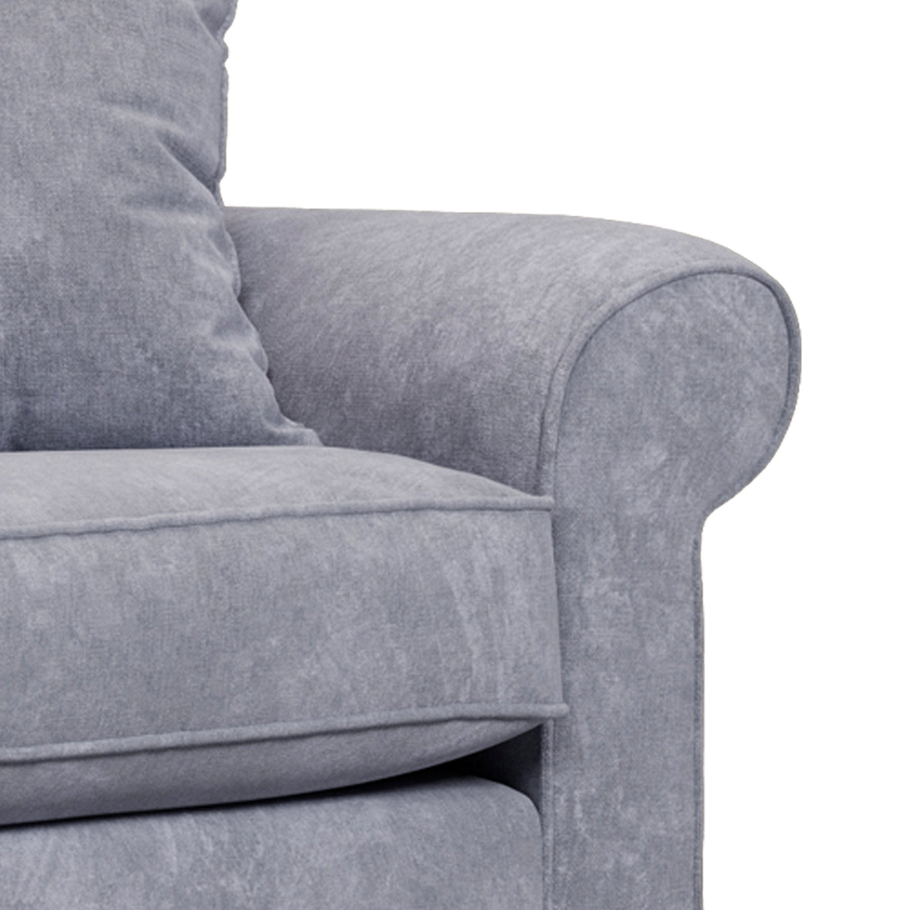 Ashbury Anthracite Close Up from Roseland Furniture