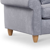 Ashbury Anthracite Close Up from Roseland Furniture