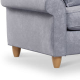 Ashbury Anthracite Close Up from Roseland Furniture