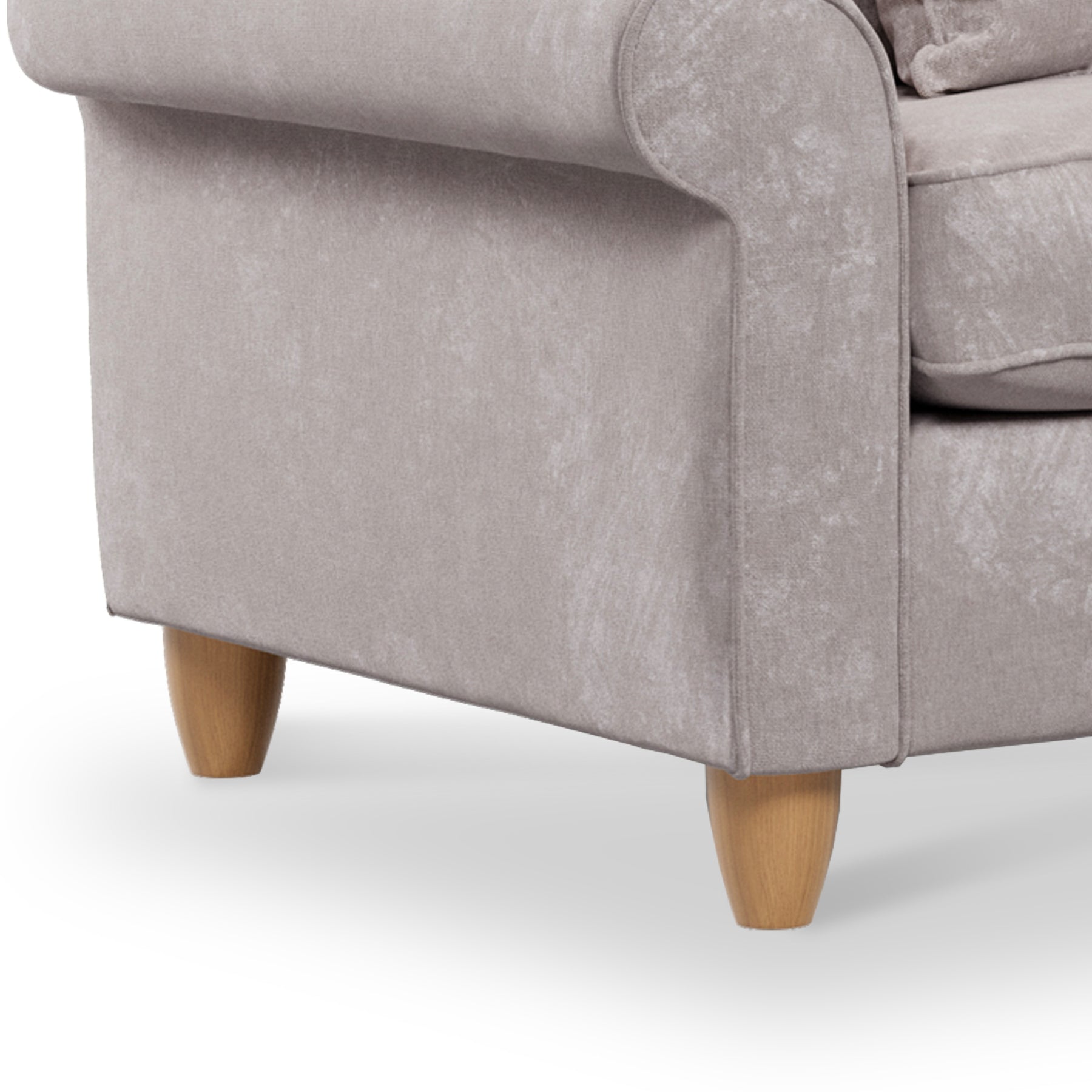 Ashbury Beige Close Up from Roseland Furniture