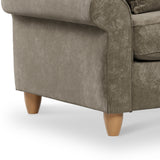 Ashbury Moss Close Up from Roseland Furniture