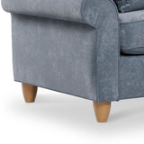 Ashbury Steel Close Up from Roseland Furniture