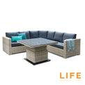 LIFE Aya Round Corner Set