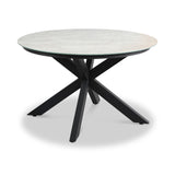 Bali 120cm Round Table w 4 Bali Rope Chairs from Roseland Furniture