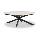 Bali 200cm Oval Table w 6 Bali Rope Chairs from Roseland Furniture