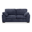 Bude 3 Seater Sofa Navy Roseland Furniture