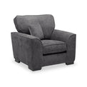 Bude Armchair Grey Roseland Furniture