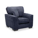 Bude Armchair Navy Roseland Furniture