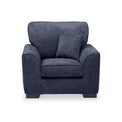 Bude Armchair Navy Roseland Furniture