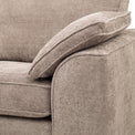 Bude 3 Seater Sofa Pewter Roseland Furniture