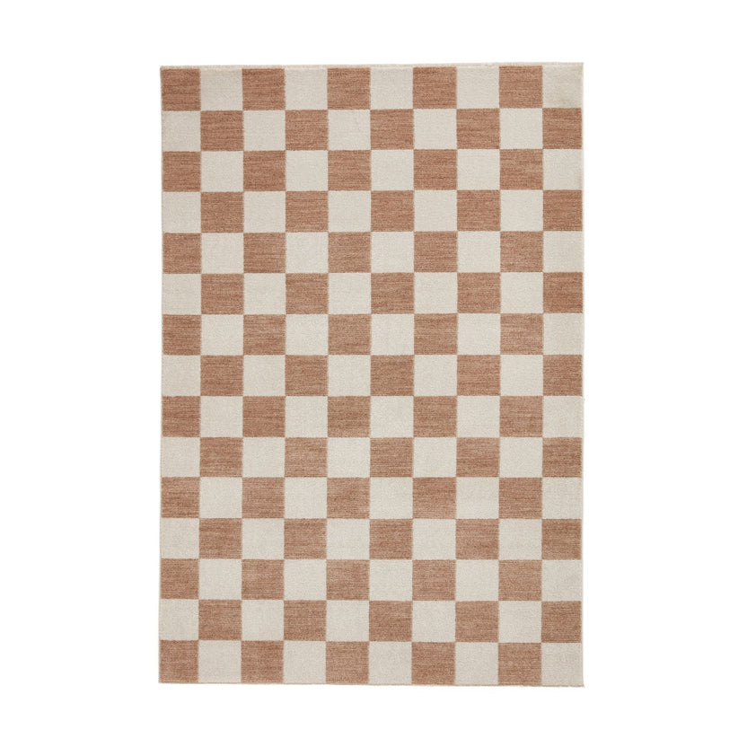 Norwood Smooth Checkerboard Rug | Multiple Colours & Sizes | Roseland