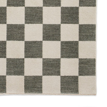 Norwood Smooth Checkerboard Rug | Multiple Colours & Sizes | Roseland