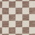 Grey Norwood Checkerboard Rug from Roseland Furniture