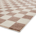 Grey Norwood Checkerboard Rug from Roseland Furniture