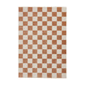 Walnut Norwood Checkerboard Rug from Roseland Furniture