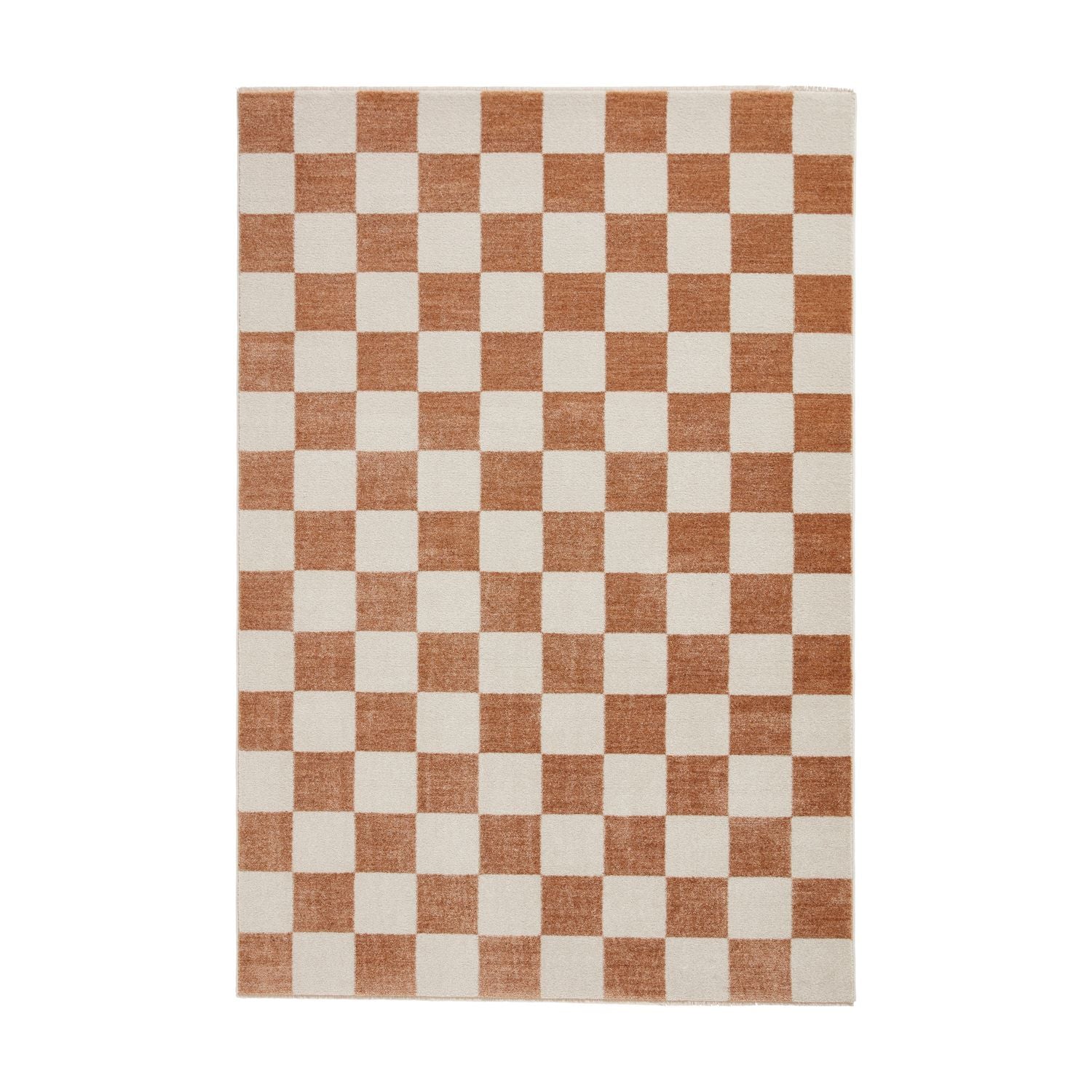 Walnut Norwood Checkerboard Rug from Roseland Furniture