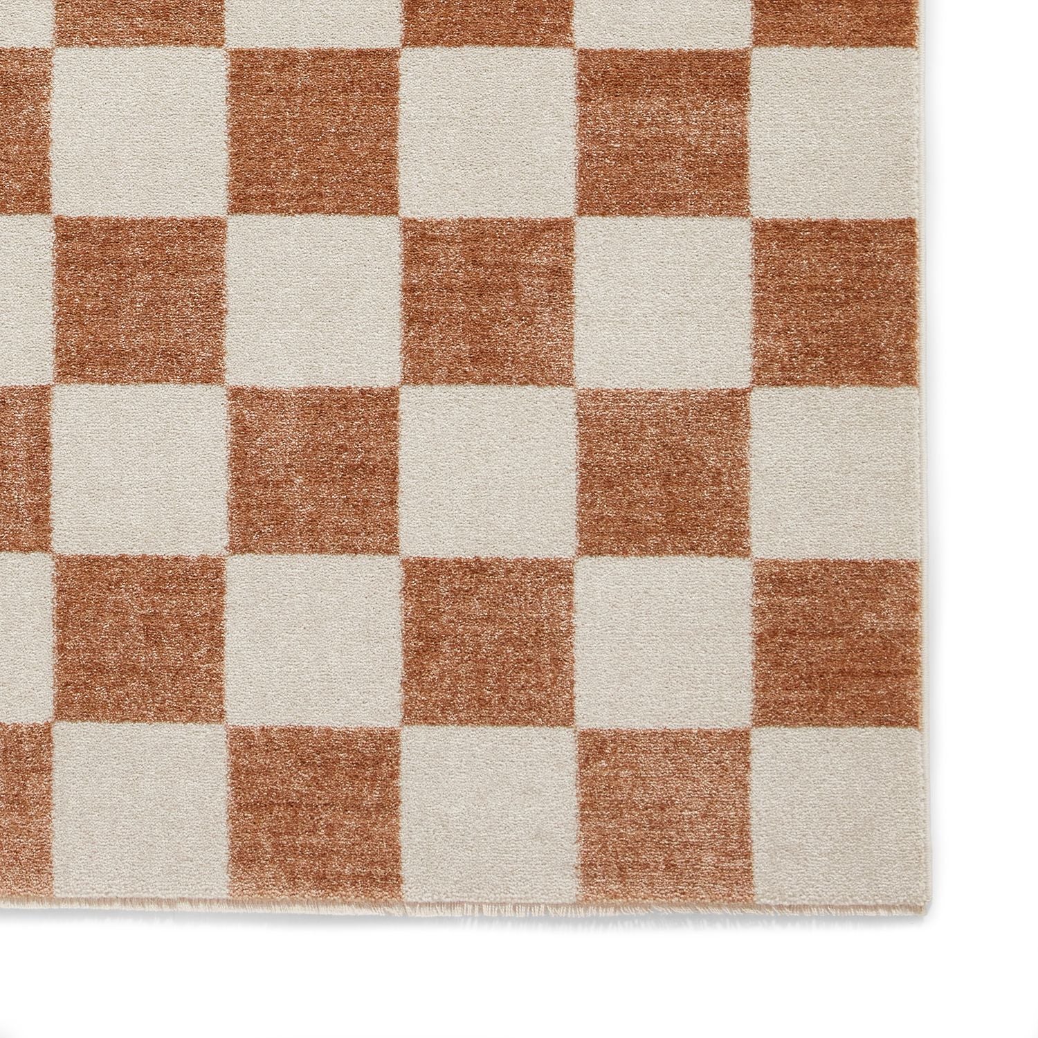 Walnut Norwood Checkerboard Rug from Roseland Furniture