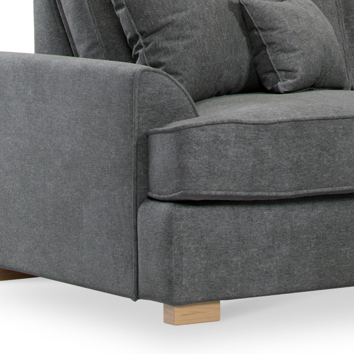 Birchley Steel Close Up from Roseland Furniture