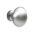 Bramley Brushed Metal Silver Handle